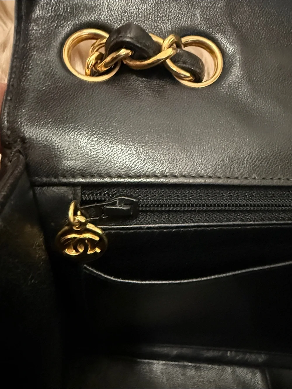 Chanel Single Flap bag vintage
